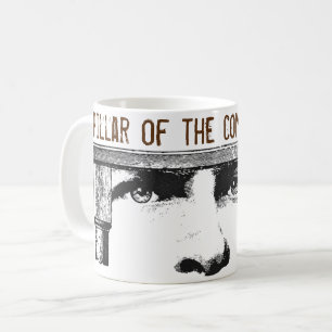 Taza De Café Pilar de la comunidad