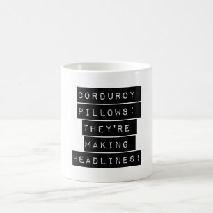 Taza De Café Pilares de Corduroy