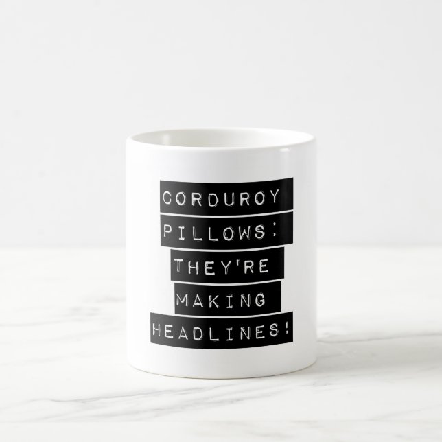 Taza De Café Pilares de Corduroy (Centro)