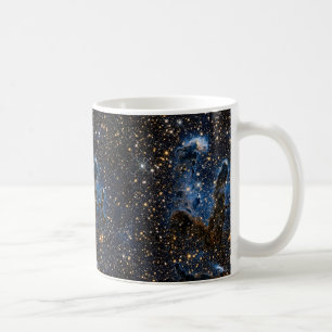 Taza De Café Pilares De Creación Nebulosa Del Águila Infrarrojo
