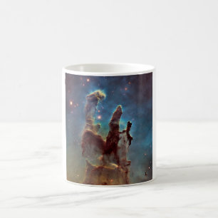 Taza De Café Pilares de la Creación, Águila Nebulosa Espacio Hu