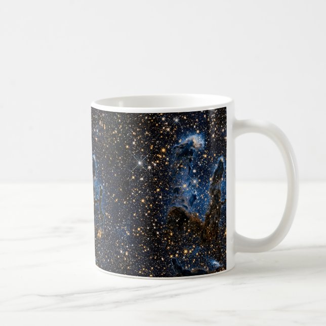 Taza De Café Pilares De La Nebulosa Del Águila De La Creación C (Derecha)