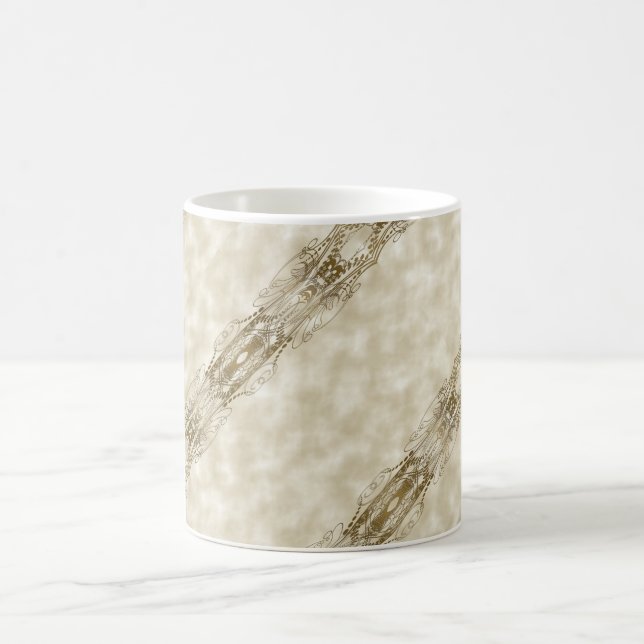 Taza De Café Pilares dorados (Centro)