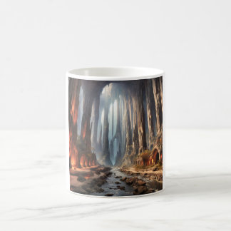 Taza De Café Pilares y personas