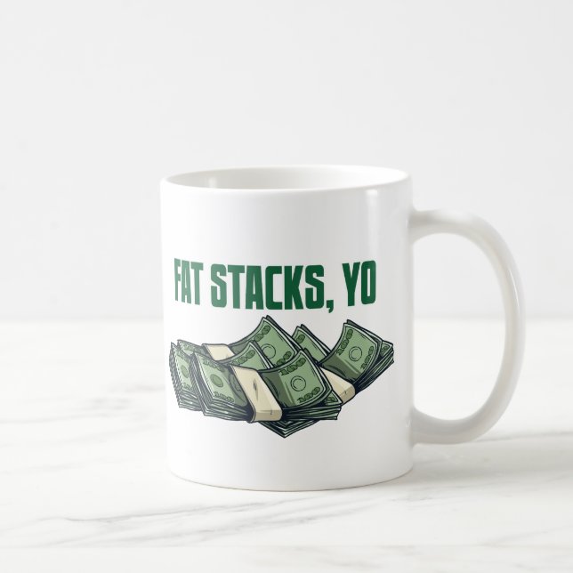 Taza De Café Pilas de grasa, yo (Derecha)