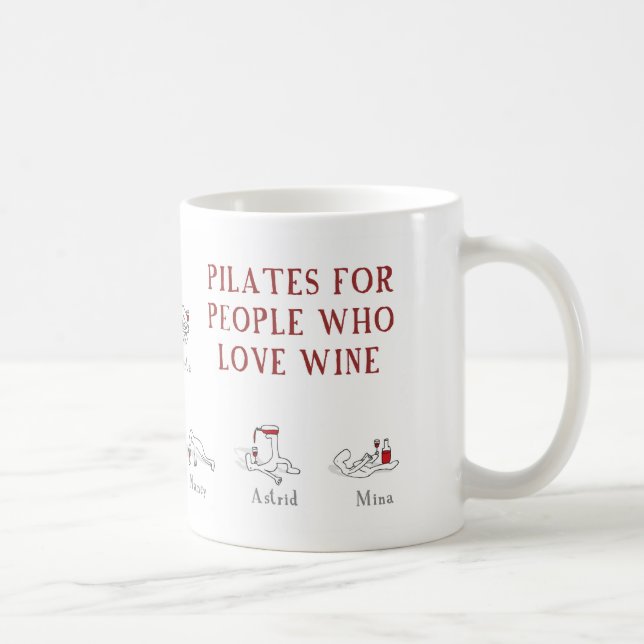Taza De Café pilates (Derecha)