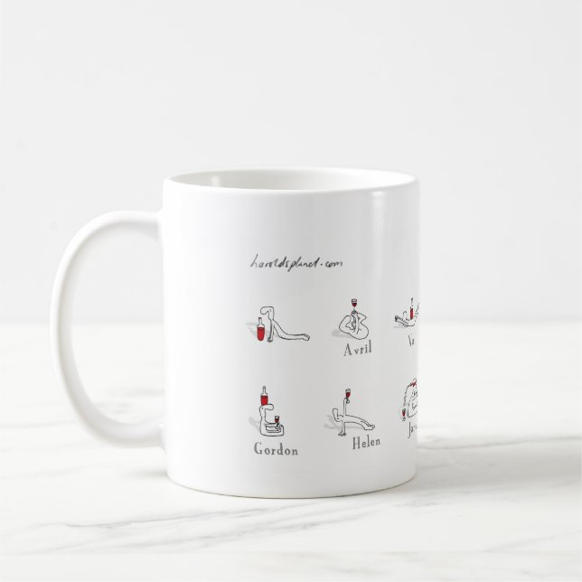 Taza De Café pilates (Izquierda)