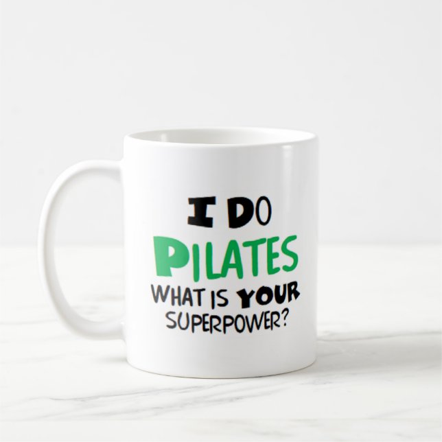 Taza De Café pilates (Izquierda)