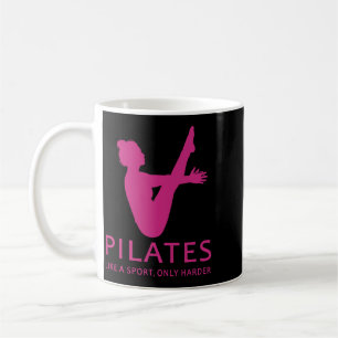 Taza De Café Pilates como un deporte solo que más divertido Con