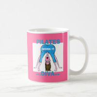 PILATES Diva Mug