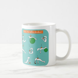 Taza De Café pilates para bebedores de café
