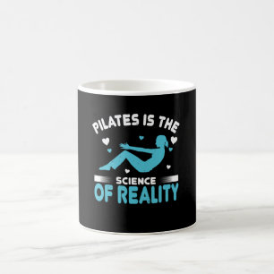 Taza De Café Pilatos es la ciencia de la realidad