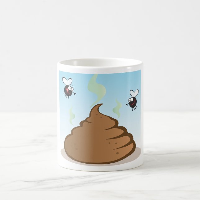 Taza De Café Pile Asqueroso De Poop (Subido por el creador)