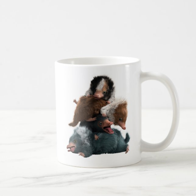 Taza De Café Pile Baby NIFFLER™ (Derecha)