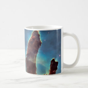 Taza De Café PIllars de la creación-NASA Hubble Telescope Photo
