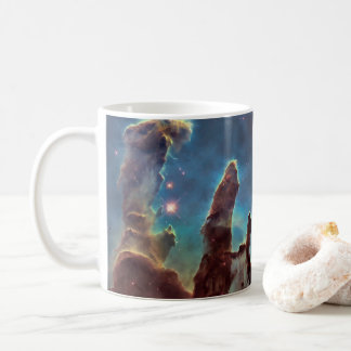 Taza De Café PIllars of Creation-NASA Hubble Telescope Photo