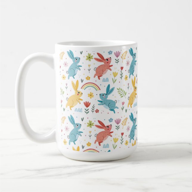 Taza De Café Pillow de énfasis (Izquierda)