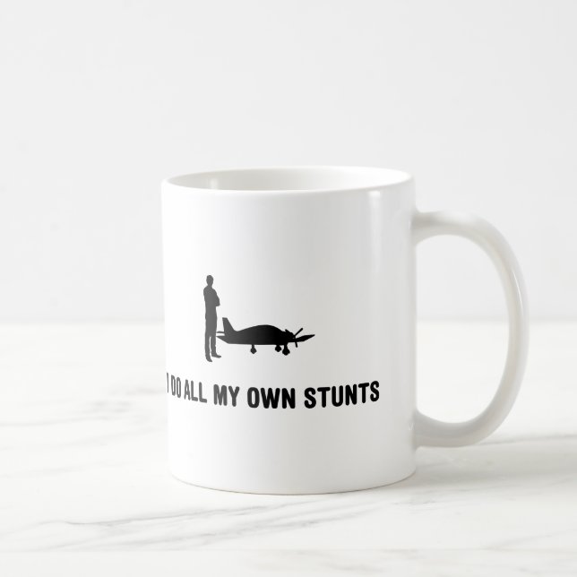 Taza De Café Piloto autorizado privado (Derecha)