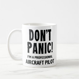 Taza De Café Piloto de aeronaves