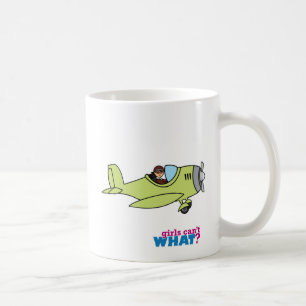 Taza De Café Piloto de avión - Medio