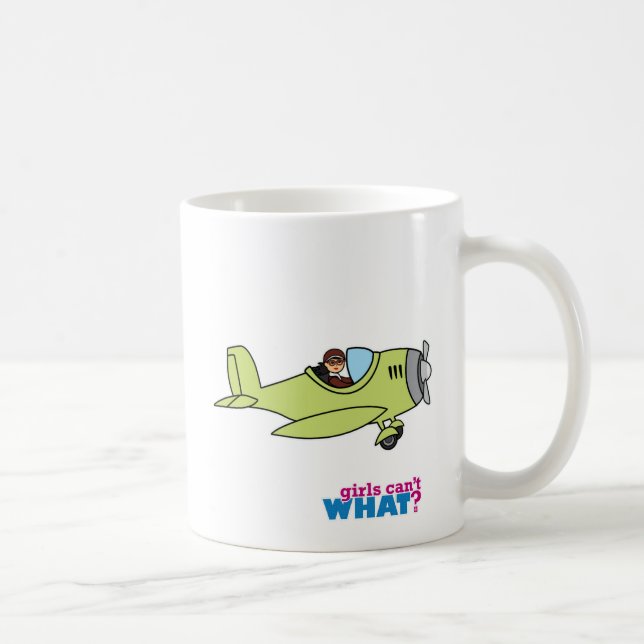 Taza De Café Piloto de avión - Medio (Derecha)