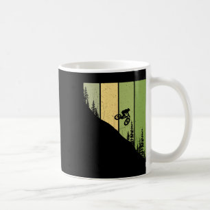 Taza De Café Piloto de Descenso Mtb - Bicicleta de Montaña Cicl