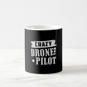 Taza De Café Piloto de drones Quadcopter Drones FPV Regalo de c