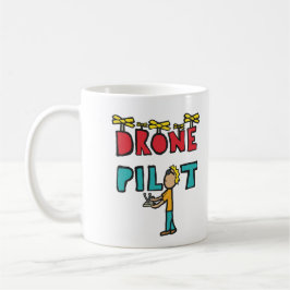 Taza De Café Piloto de drones RC