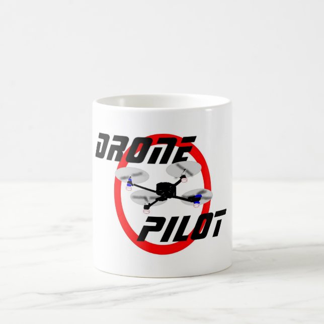 Taza De Café Piloto del abejón (Centro)