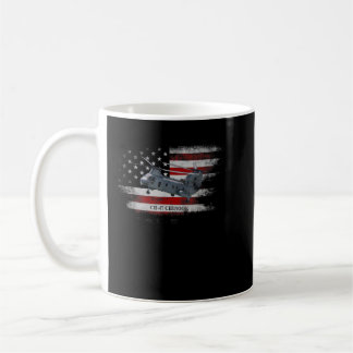 Taza De Café Piloto del helicóptero de la bandera de EE. UU. pa