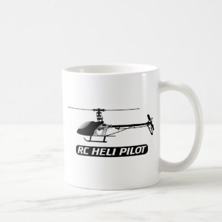 Taza De Café Piloto del helicóptero de RC