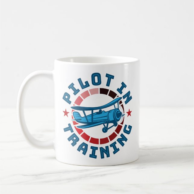 Taza De Café Piloto en formación (Izquierda)