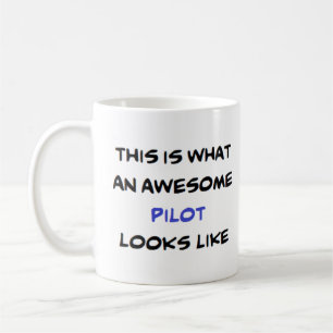 Taza De Café piloto, increíble