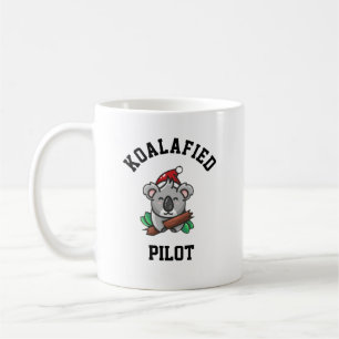 Taza De Café Piloto Koalafied