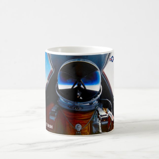 TAZA DE CAFÉ PILOTO SR-71 BLACKBIRD (Centro)