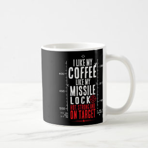 Taza De Café Piloto Videojuego Misil Bloqueo Jugador Bebedor de