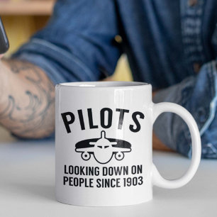 Taza De Café Pilotos