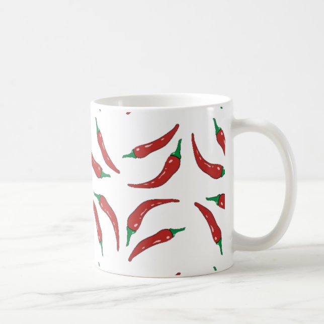Taza De Café pimienta picante, cocina (Derecha)