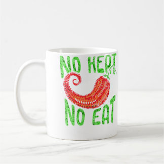Taza De Café Pimienta Scoville de Chili Picante Sin Calor No Co