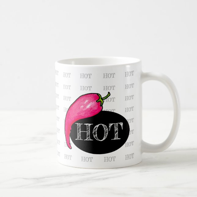 Taza De Café Pimiento chile (Derecha)