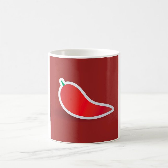 Taza De Café Pimiento rojo chili (Subido por el creador)