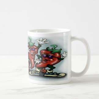 Taza De Café Pimientos