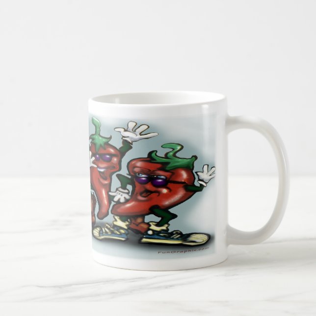 Taza De Café Pimientos (Derecha)