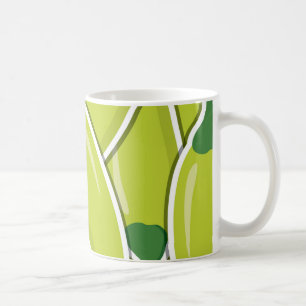 Taza De Café Pimientos de chile verde y fundido