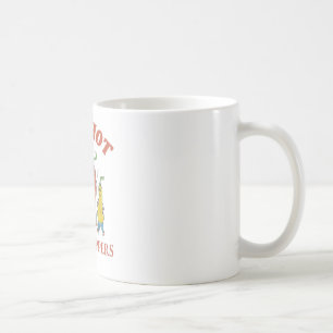 Taza De Café pimientos tontos y calientes rojos