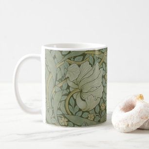 Taza De Café Pimpernel de William Morris Textil floral vintage