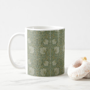Taza De Café Pimpernel de William Morris Textil Floral Vintage