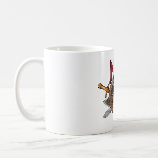 Taza De Café Pimu Coffee Mug (Izquierda)