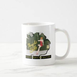 Taza De Café Pin de la belleza de Memphis para arriba