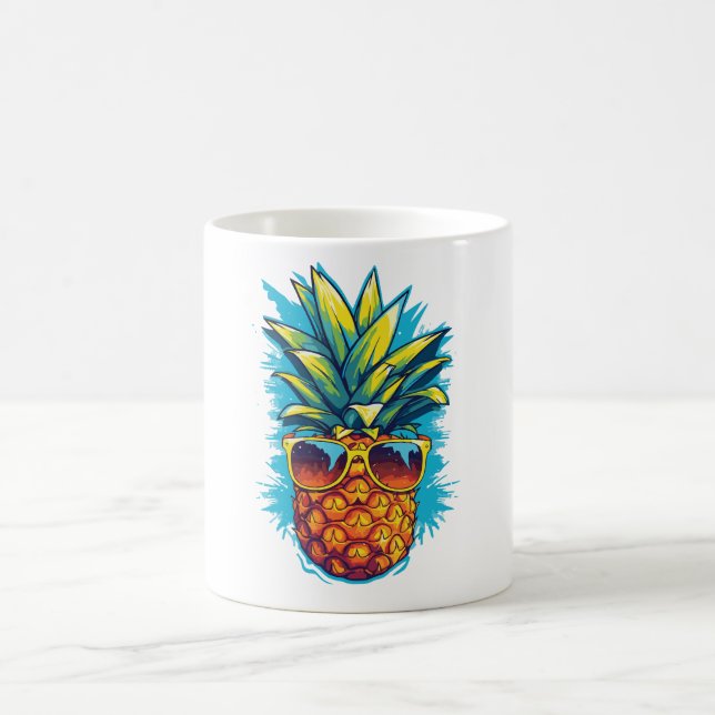 Taza De Café piña (Centro)
